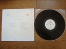 DEAD OR ALIVE Nude JAPAN Not For Sale / PROMO Test Press LP YPL-016 Pete Burns