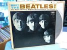 MEET THE BEATLES CAPITOL T 2047 without BMI & ASCAP RIAA #3 grade 7+