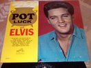 Pot Luck ELVIS PRESLEY Nice *Orig* RCA Long Play MONO Kiss Me Quick SUSPICION Lp