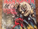 1982 Iron Maiden Number of the Beast Record Vinyl LP EMI Harvest Lots Metal Lp