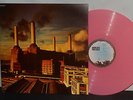 PINK FLOYD COLORED PINK VINYL IMPORT LP  ANIMALS NEAR MINT NR VPI