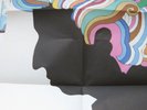 ULTRASONIC CLEAN - ORIG 1967 BOB DYLAN MILTON GLASER POSTER Greatest Hits