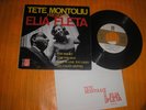 ELIA FLETA/TETE MONTOLIU TRIO COR INQUIET SPAIN JAZZ VINYL EP VG+