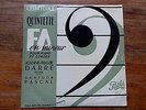 JEANNE MARIE DARRE QUATUOR PASCAL CESAR FRANCK QUINTETTE FA MINEUR PATHE ??