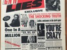 GUNS N' ROSES - GN'R LIES GEFFEN XGHS 24198 LP CANADA 1988
