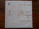 JEAN MAX CLEMENT BACH 6 SUITES FOR CELLO SOLO 2 LP SET L'OISEAU LYRE MONO  ??