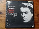 SAMSON FRANCOIS NOCTURNES DE 1 A 19 CHOPIN 2 LP BOX SET COLUMBIA STEREO  ??