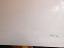 EX 1968 orig THE BEATLES White Album 2 LP poster & pictures SWBO 101 low number