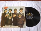Beatles Rubber Soul 33 rpm Lp Record Greece PMCG 5 Champagne Cover