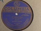 Marion Harris - 78rpm single 10-inch – Columbia #A3433 I’m Nobody’s Baby