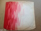 BEATLES RED AND WHITE ORIGINAL INNER SLEEVE FOR 