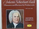 DGG MG 8037/9 Bach: 6 Sonata & Partitas for Solo Violin SZERYNG 3LP JAPAN