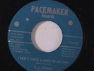 B.J. THOMAS: I Don't Have A Mind Of My Own / Bring Back The Time 45 Soul