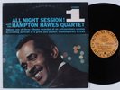 HAMPTON HAWES QUARTET All Night Session  Volume 1 CONTEMPORARY LP NM