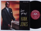 HANK JONES Have You Met Hank Jones SAVOY LP VG++ mono