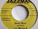 LEE MASON & HIS ORCHESTRA   SHADY BLUES ** JAZZMAN 45