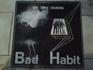 BAD HABIT - Sad Times Changing Private German Kraut Hard Rock Metal Black Sabbat