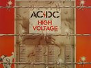 AC/DC HIGH VOLTAGE Australian 1st PRESSING Albert 'Williams' BLUE Roo RARE LP