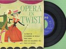 TULLIO GALLO / Opera En Twist  PHILIPS 435 066 PE Pressing Spain 1962 EP 45 VG+