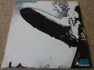 LED ZEPPELIN ‘SELF TITLED’ 1969 DEBUT UK 1st PRESS LP WITH TURQUOISE TEXT SLEEVE