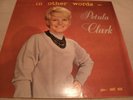 PETULA CLARK ....IN OTHER WORDS  NPL18070 UK 1962