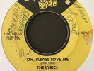 The Lyrics Rare San Antonio R&B/Doo Wop 45 on Harlem   The Girl I Love