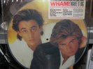 WHAM  MAKE IT BIG PICTURE DISC GEORGE MICHAEL CARELESS WHISPER WAKE ME UP BEFORE
