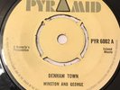 Winston And George 'Denham Town' Original Uk 45' Pyramid