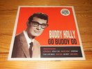BUDDY HOLLY - GO BUDDY GO / 180g VINYL EU-LP 2016 SEALED  OVP