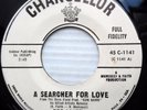 ROD LAUREN northern soul popcorn PROMO 45 A SEARCHER FOR LOVE / I WANNA KNOW e87