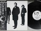 STRANGLERS BLACK AND WHITE UNITED ARTISTS GP-590 Japan OBI Vinyl LP