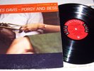 MILES DAVIS COLUMBIA 6 EYE MONO LP 1958 PORGY AND BESS CL-1274  DEEP GROOVE