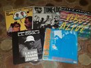 5 Rap Hip Hop Vinyl Record Albums Tone-Loc LL Cool J Run DMC Herbie Hancock lot