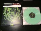 RE-ANIMATOR LP Glow In Dark Vinyl & Poster RARE Waxwork Records Horror OST