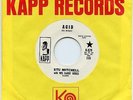 STU MITCHELL 45 psych ACID Kapp promo Wes Dakus Rebels Norman Petty Studios 1967