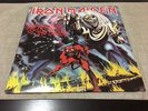 Iron Maiden - The Number Of The Beast, Record,LP,Vinyl,EX,1st US Edition,1982