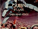 QUEEN It's Late / Sheer Heart Attack ELEKTRA New Unplayed 45 + Pic Sleeve