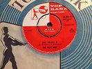 THE FLAMINGOS 'LOVE WALKED IN / YOURS' Doo Wop/Rock N Roll UK Top Rank 1959 - EX
