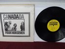 FOUR HORSEMEN Canadada LP Griffin House Records 1974 Avantgarde Poetry Private
