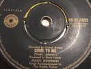 Marv johnson Come to me 45 7