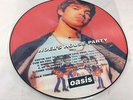 OASIS *NOELS HOUSE PARTY* VERY RARE PROMO PICTURE DISC VINYL LP