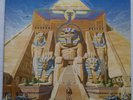 IRON MAIDEN - POWERSLAVE - PICTURE DISK - MINTY   - ORIG. - VINYL LP