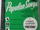 FRANK LAVERE 1961 How To Write Popular Songs 12