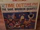 DAVE BRUBECK QUARTET Time Out LP COLUMBIA CS 8192 US 1966 JAZZ 2-EYE STEREO