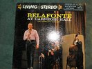 HARRY BELAFONTE-AT CARNEGIE HALL-THE COMPLETE CONCERT-2 LPs- Vinyl