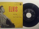 ELVIS PRESLEY TUTTI FRUTTI RARE YELLOW ELVIS WITH GUITAR 7