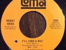 Bobby Reed, I'll Find A Way 45, 1968 NORTHERN SOUL Loma EX