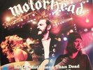 Motorhead 4 lp live better motorhead than dead vinyl SEALED mint new metallica