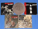 GRAND FUNK RAILROAD -SURVIVAL+ LIVE ALBUM+ CLOSER TO HOME+ E PLURIBUS+ BEST OF