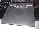 QUEEN + DAVID BOWIE UNDER PRESSURE VERY RARE SPAIN ORIG 7